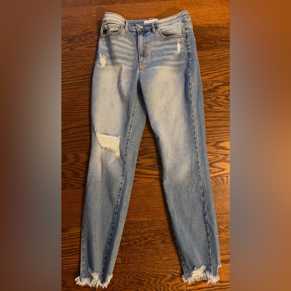 Jeans KANCAN “the dobber skinny” (light)